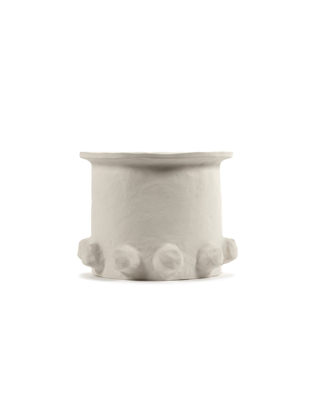 Urban Jungle Molly - Plant Pot 05 - S - Stoneware - Beige