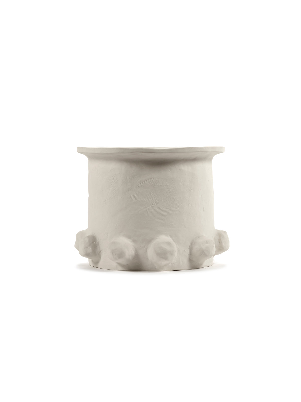 Urban Jungle Molly - Plant Pot 05 - S - Stoneware - Beige