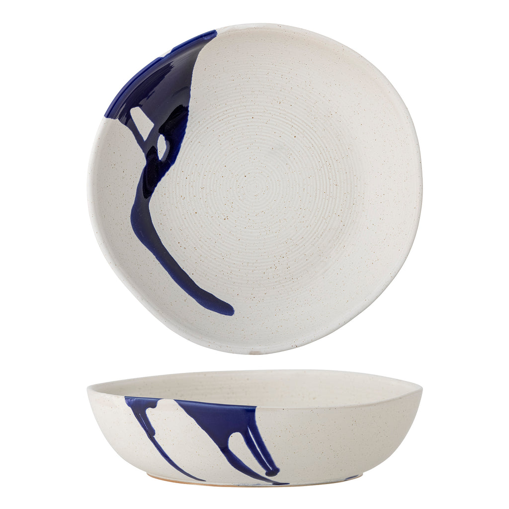 Okayama - Bowl - Blue - Stoneware