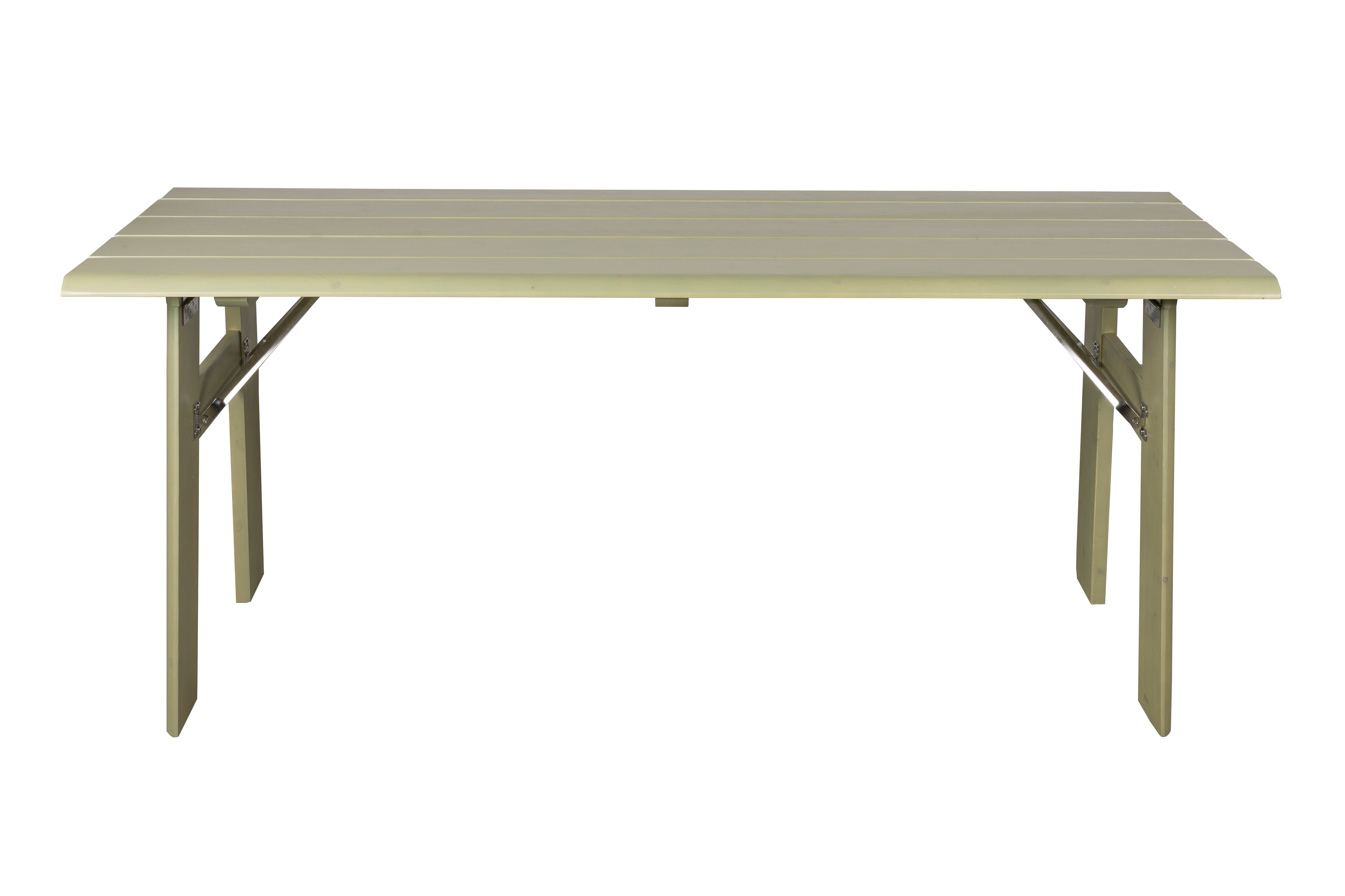 Avenue - Table D'Extérieur - Bois de pin - Vert Sauge/Vert