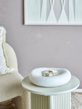 Audra - Set of 4 Bowls - White - Stoneware