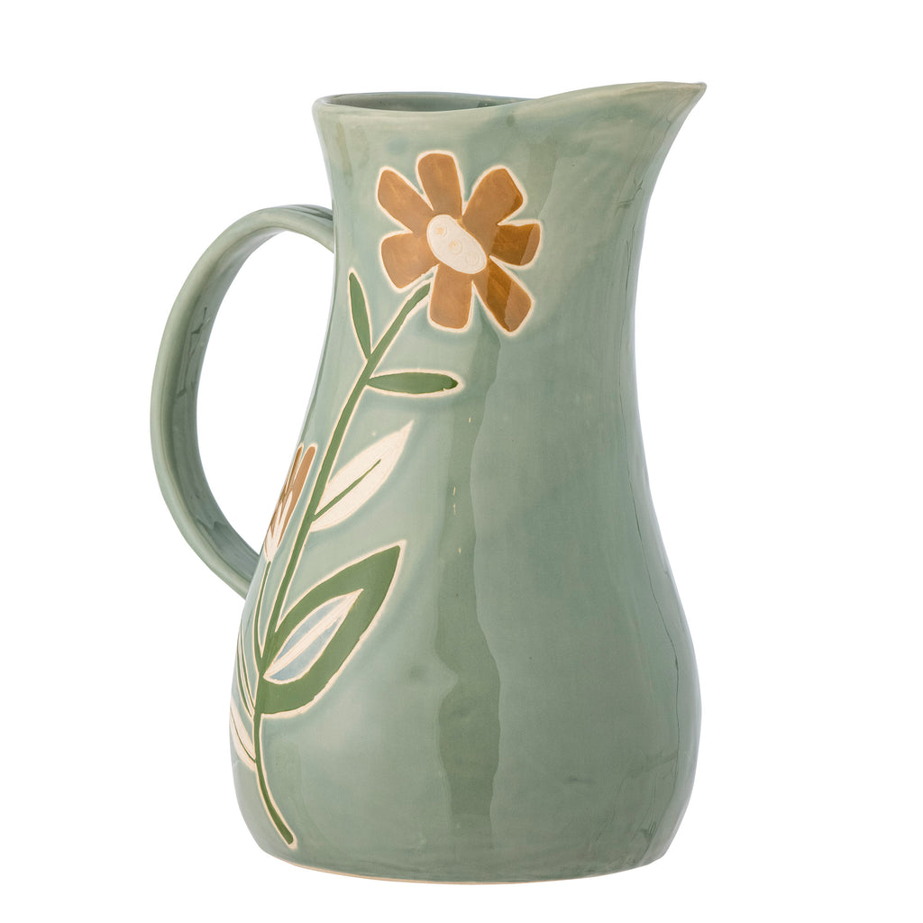 Tangier - Jug - Green - Stoneware
