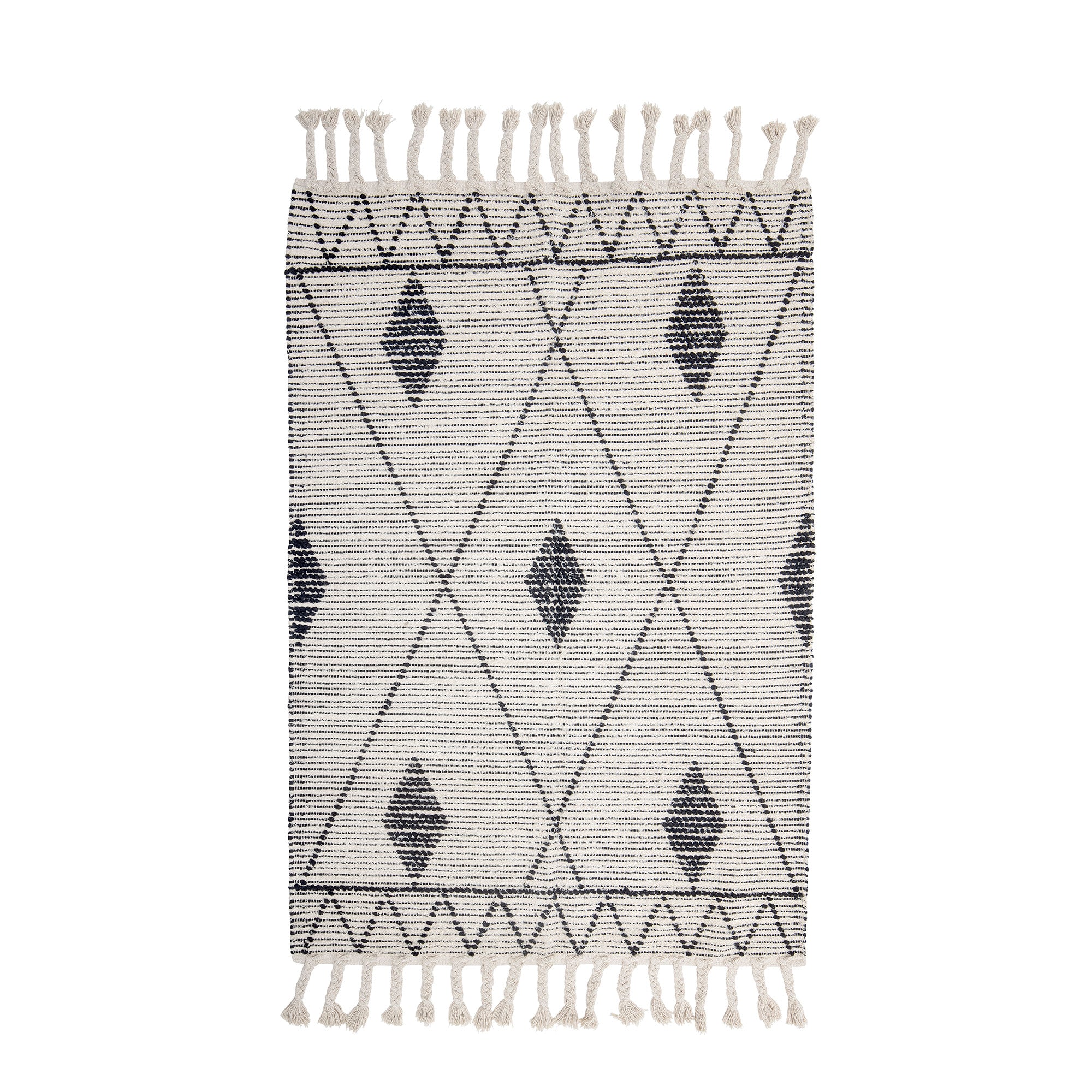 Yuki - Alfombra - Natural - Algodón