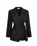 Nora Blazer Black