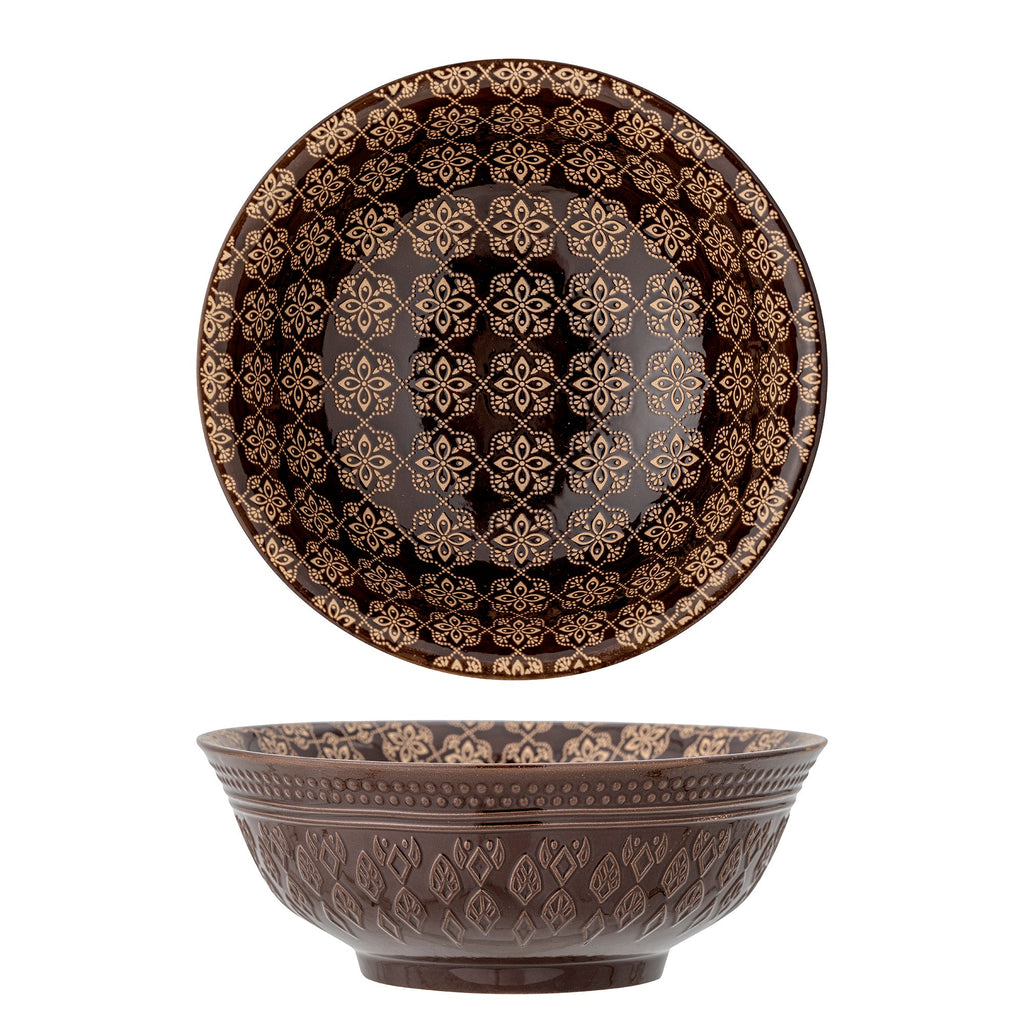 Marsala - Set of 6 Bowls - Brown - Stoneware