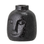 Eliot - Candle Holder - Black - Stoneware