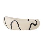 Minna - Set of 4 Bowls - White - Stoneware
