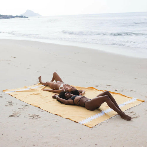 Classic Xxl Fouta - Mustard Yellow