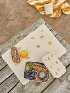 Agnes - Set of 4 Lunch Boxes - Multicolour - Stainless Steel