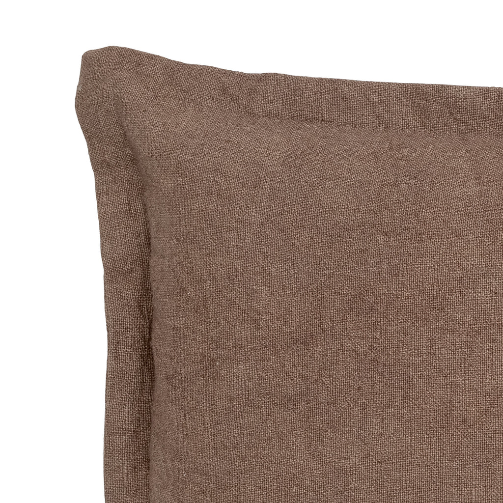 Maisa - Cushion - Brown - Cotton