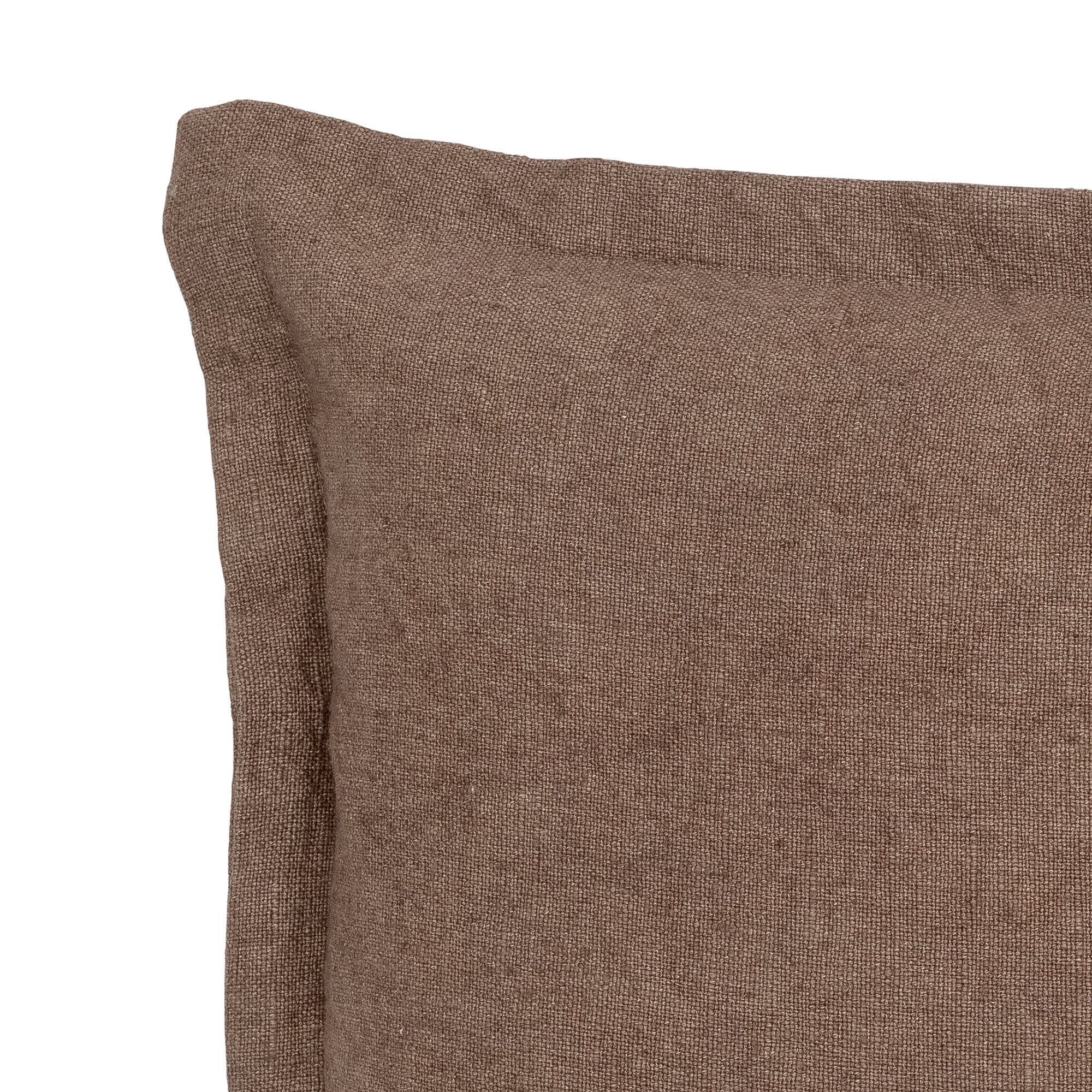 Maisa - Cushion - Brown - Cotton