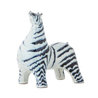 Zayn - Decorative Object - Blue - Stoneware
