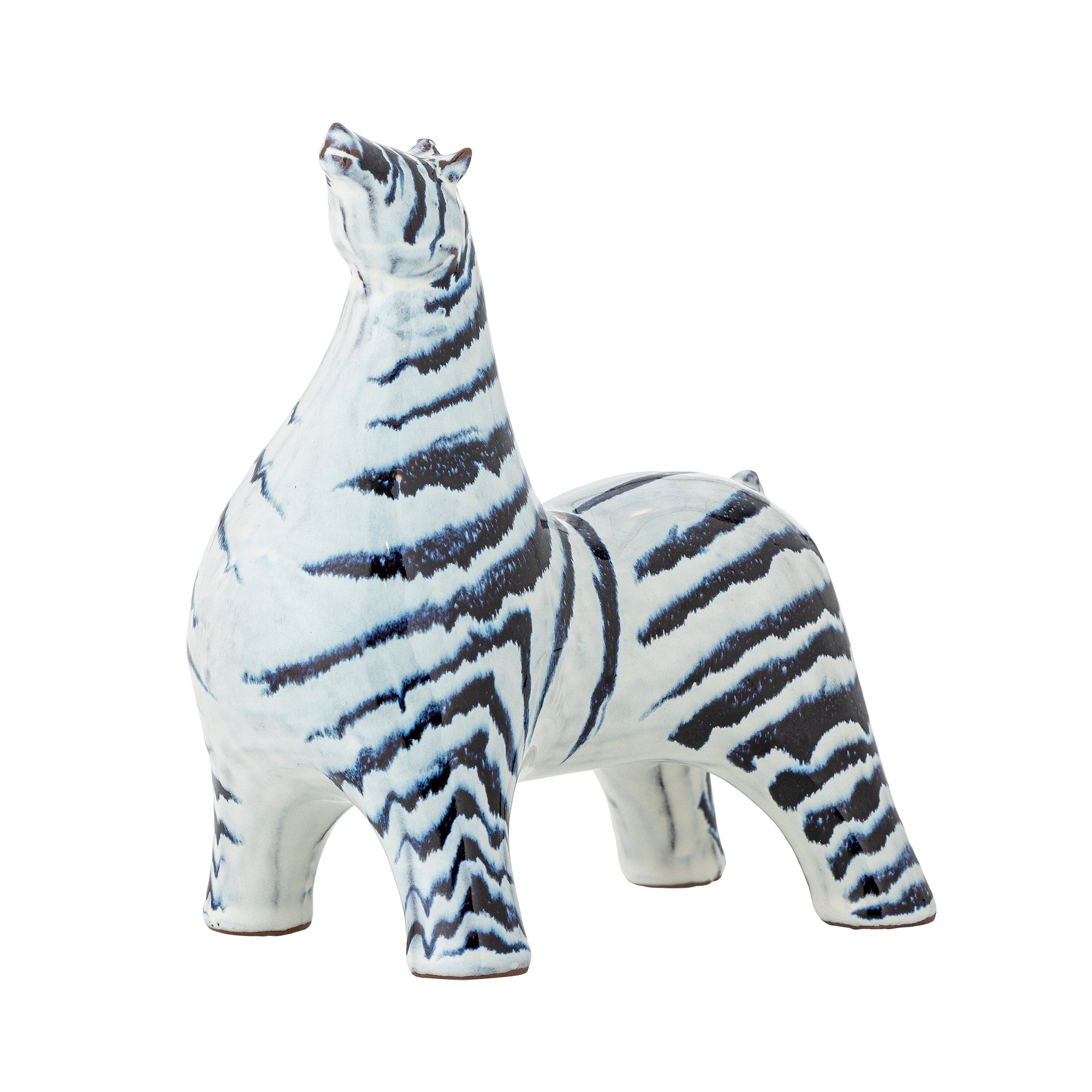 Zayn - Decorative Object - Blue - Stoneware