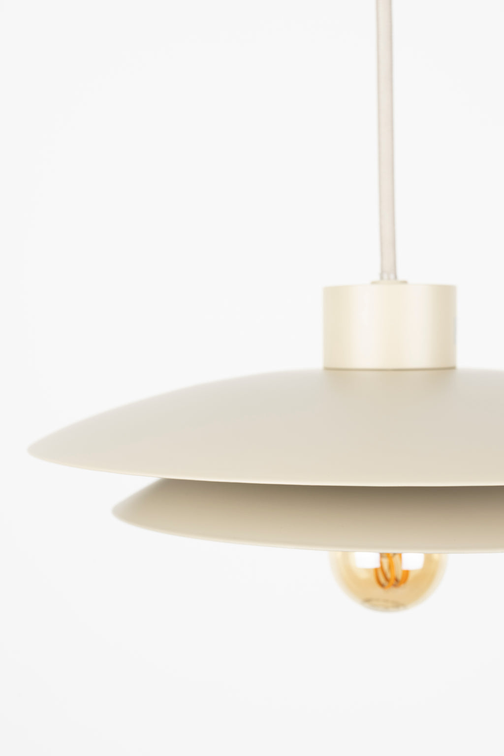 Wubbo - Lampadaire - Fer - Beige