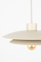 Wubbo - Lampadaire - Fer - Beige