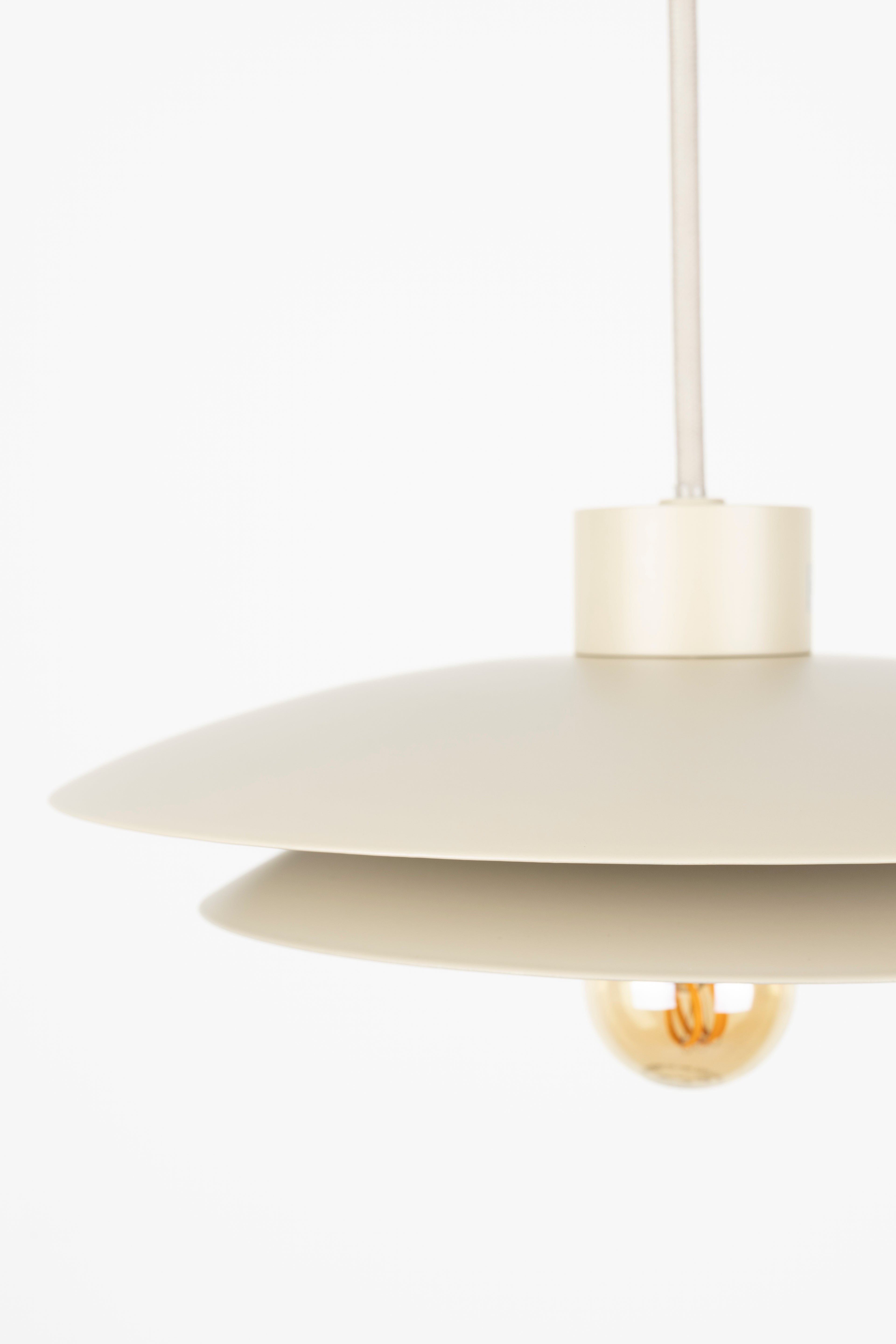 Wubbo - Lampadaire - Fer - Beige
