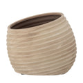 Cimmy - Maceta Decorativa - Marrón - Terracota