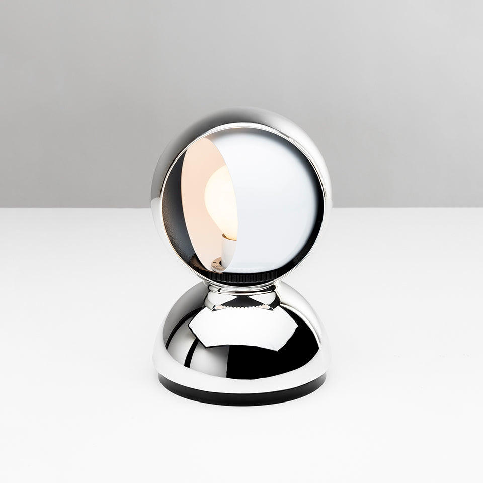 Lámpara de mesa - Eclisse - Cromo - Edición limitada