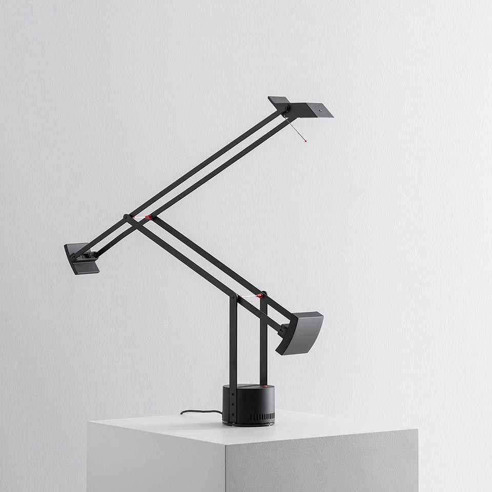 Lampe À Poser - Tizio - Noir