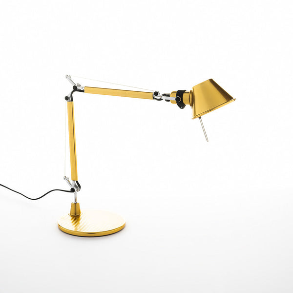 Lampe De Bureau - Tolomeo Micro - Or