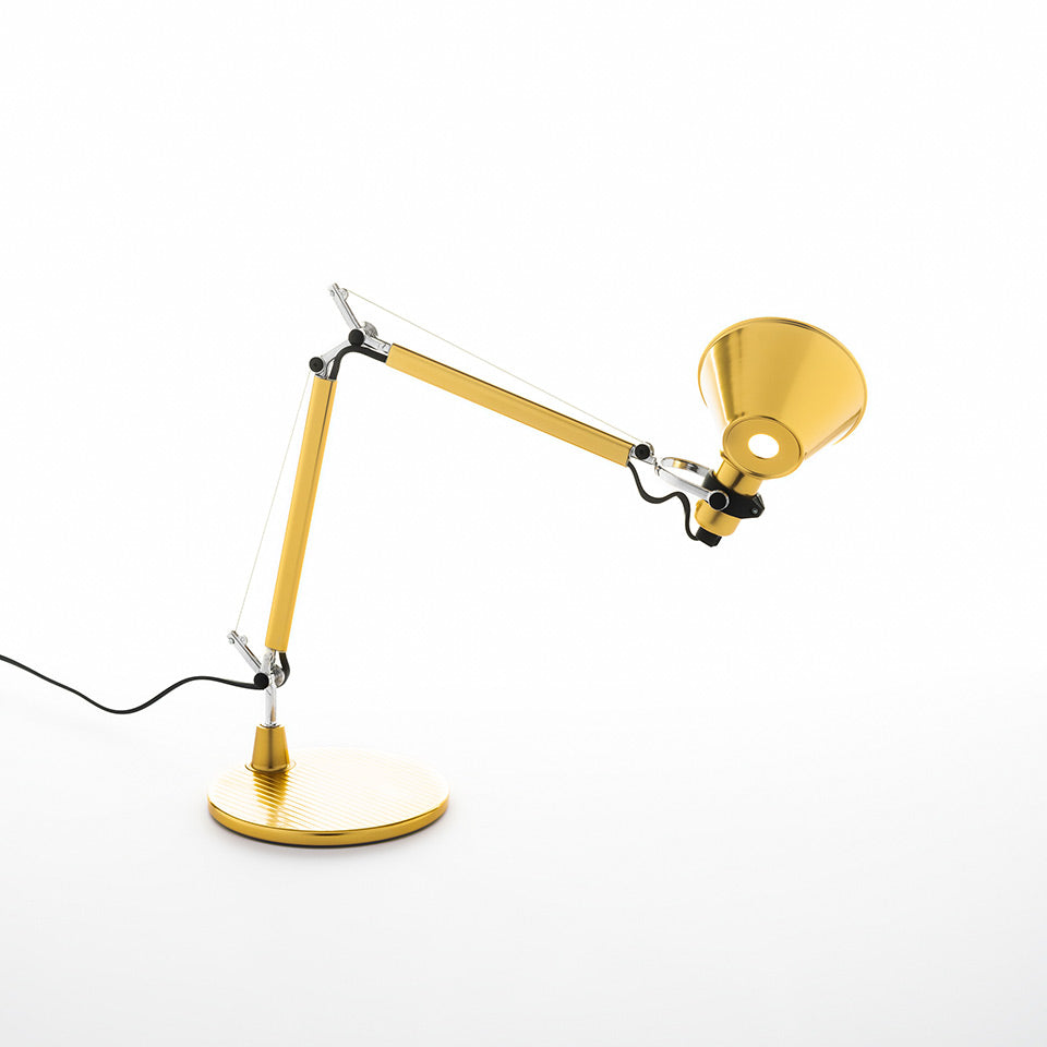 Lampe De Bureau - Tolomeo Micro - Or