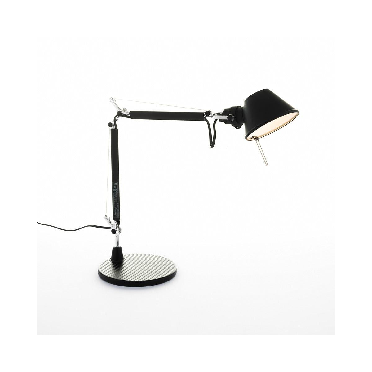 Desk Lamp - Tolomeo Micro - Black