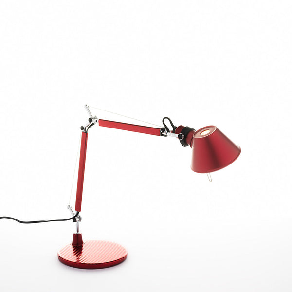 Lámpara de escritorio - Tolomeo Micro - Rojo