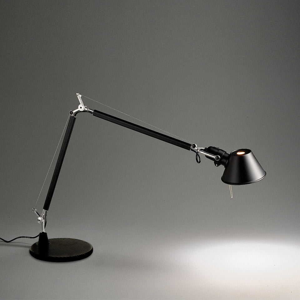Desk Lamp - Tolomeo Micro - Black