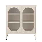 Salvo - Meuble De Rangement - Naturel - Métal
