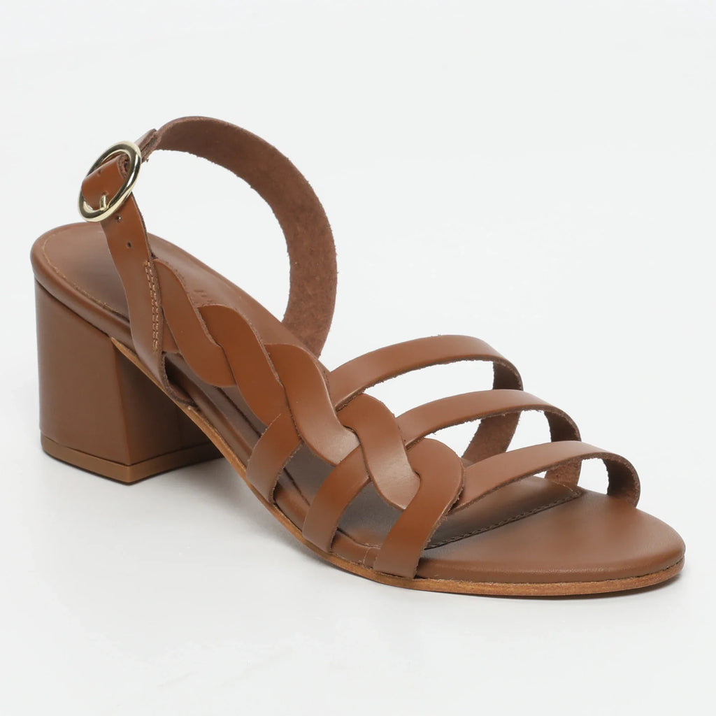 Canistel Sandals - Camel
