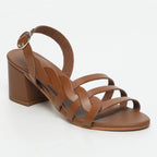 Canistel Sandals - Camel