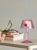 Cisco - Votive - Powder Pink - Glass