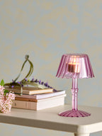 Cisco - Votive - Powder Pink - Glass