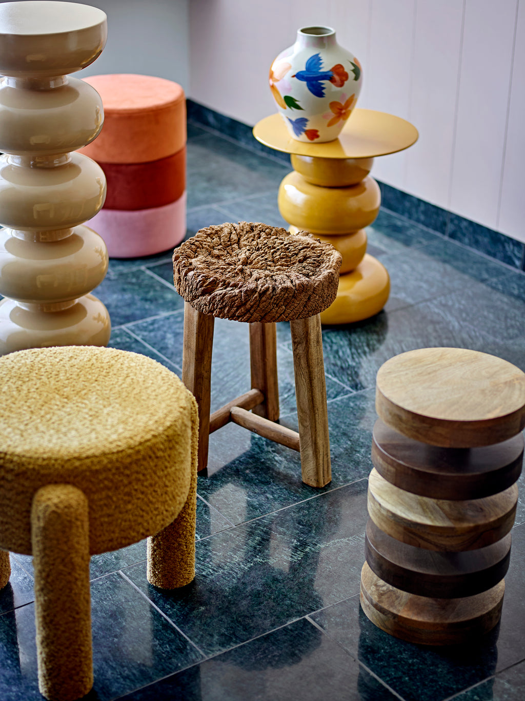 Franka - Table D'Appoint - Marron - Manguier Fsc®100%