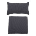 Mundo - Housse De Coussin (Sans Garnissage) - Gris - Polyester