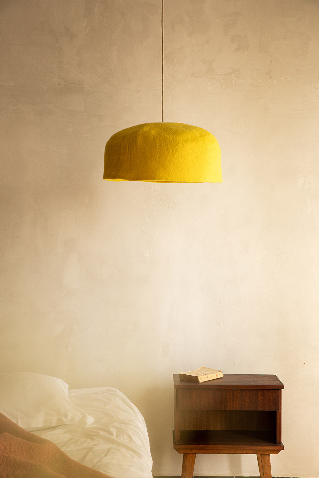 Yourte Lampskärm - Citron