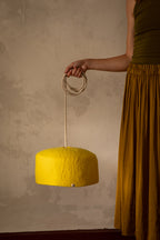 Yourte Lampskärm - Citron