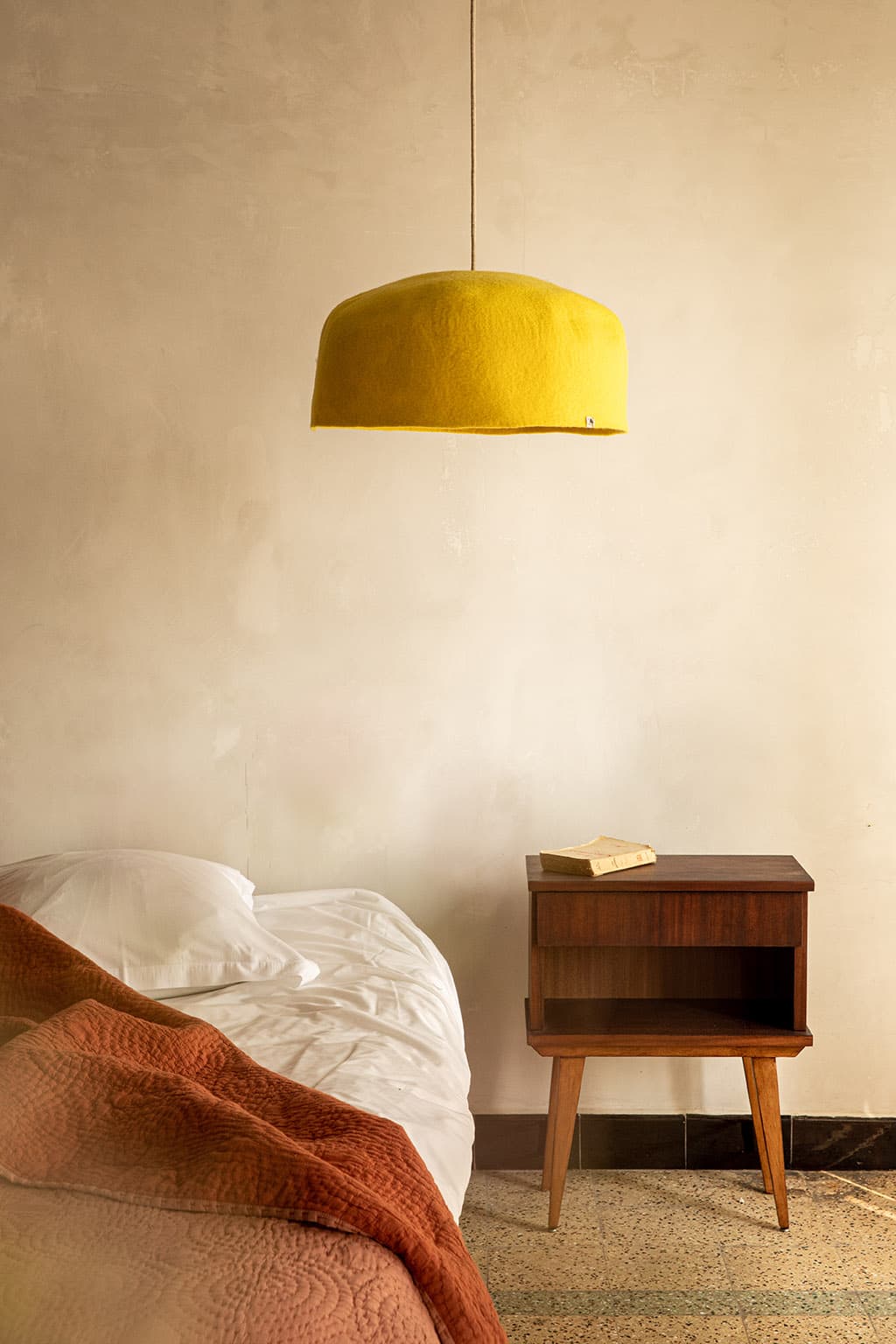 Yourte Lampskärm - Citron