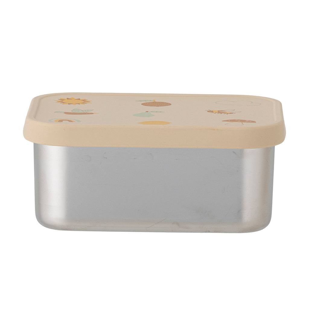 Agnes - Set of 4 Lunch Boxes - Multicolour - Stainless Steel