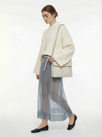 Sac Yves Saint Laurent Vintage  Crossbody Blanc