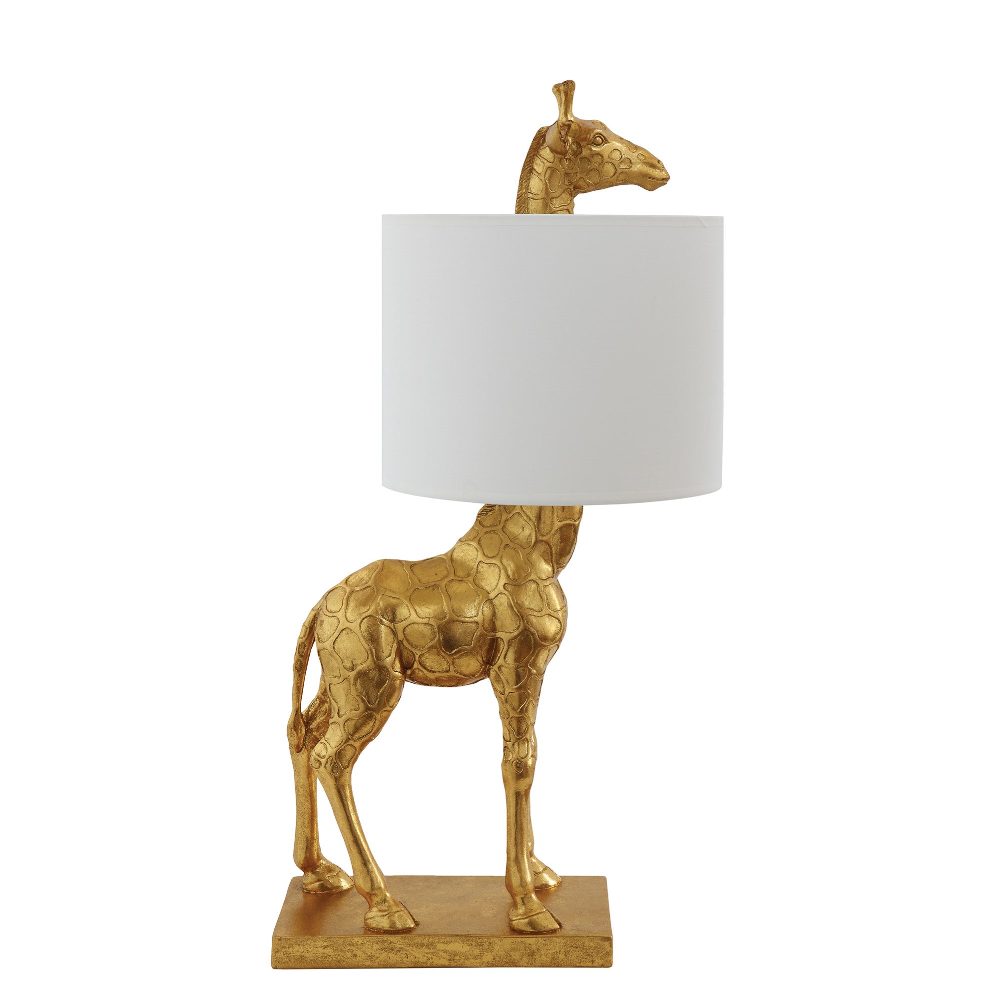 Silas - Table Lamp - Gold - Polyresin
