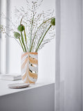 Taven - Vase - Orange - Glass