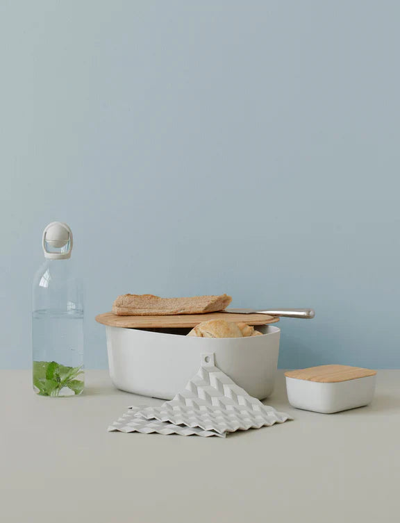 Box-It Bread Bin - 34.5 cm - Light Grey