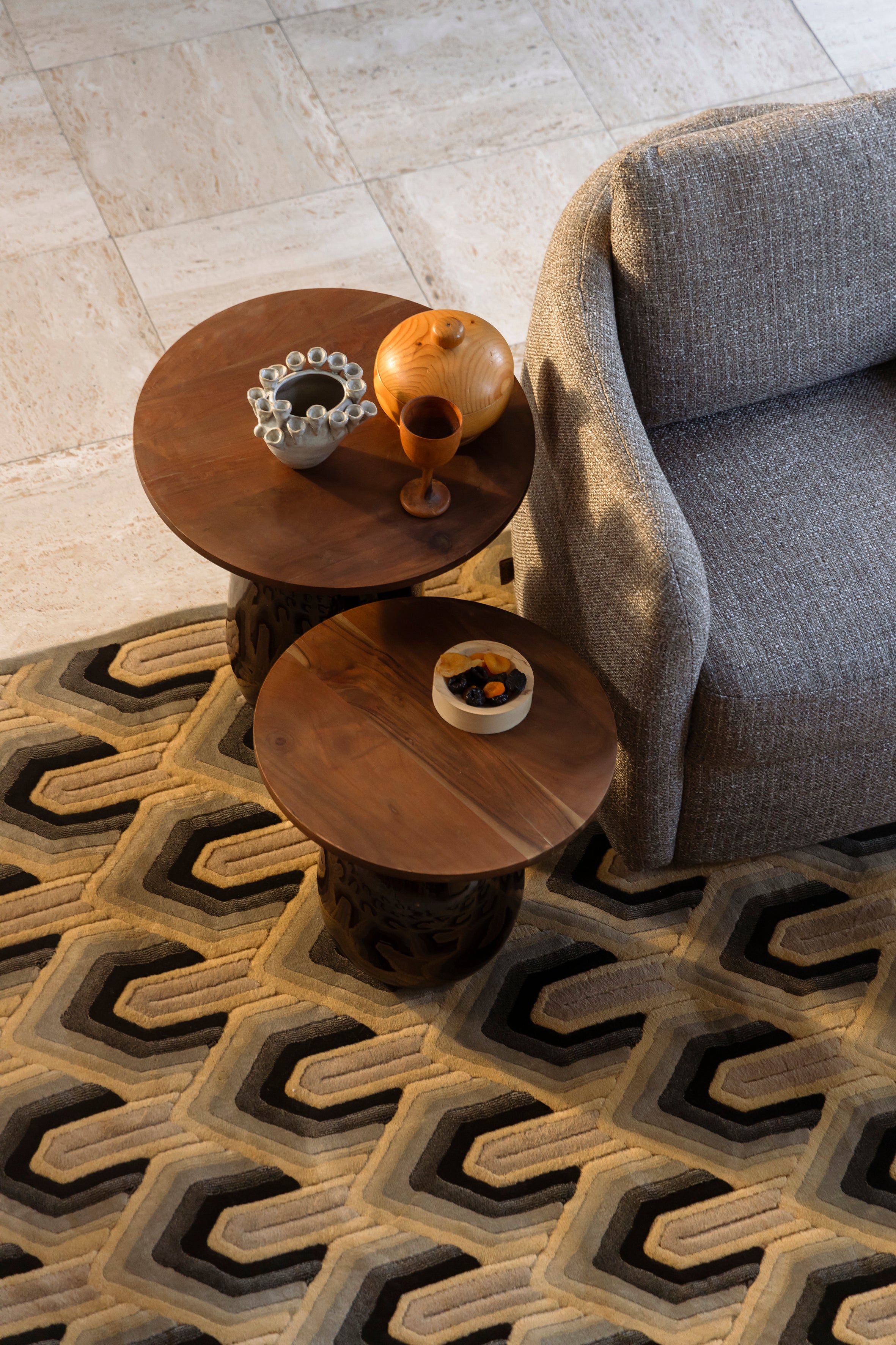 Lockhart - Alfombra - Polipropileno termofijado - Beige