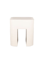 Shape - Bar & Counter Stool - Iron - Beige