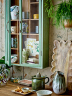 Rondha - Bowl - Green - Glass