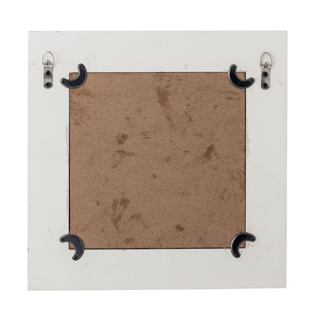 Badia - Espejo de Pared - Rosa Empolvado - Abeto