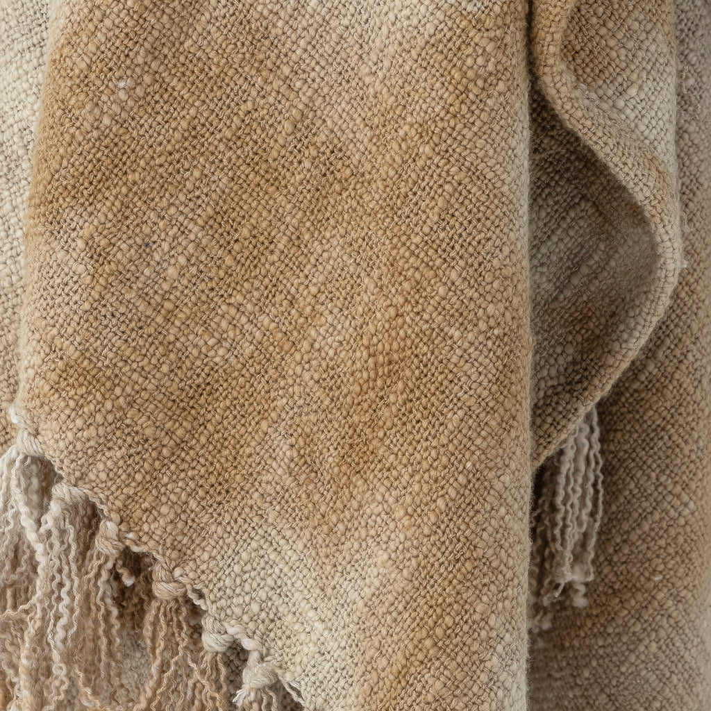 Thelma - Set of 6 Throws - Yellow - Cotton