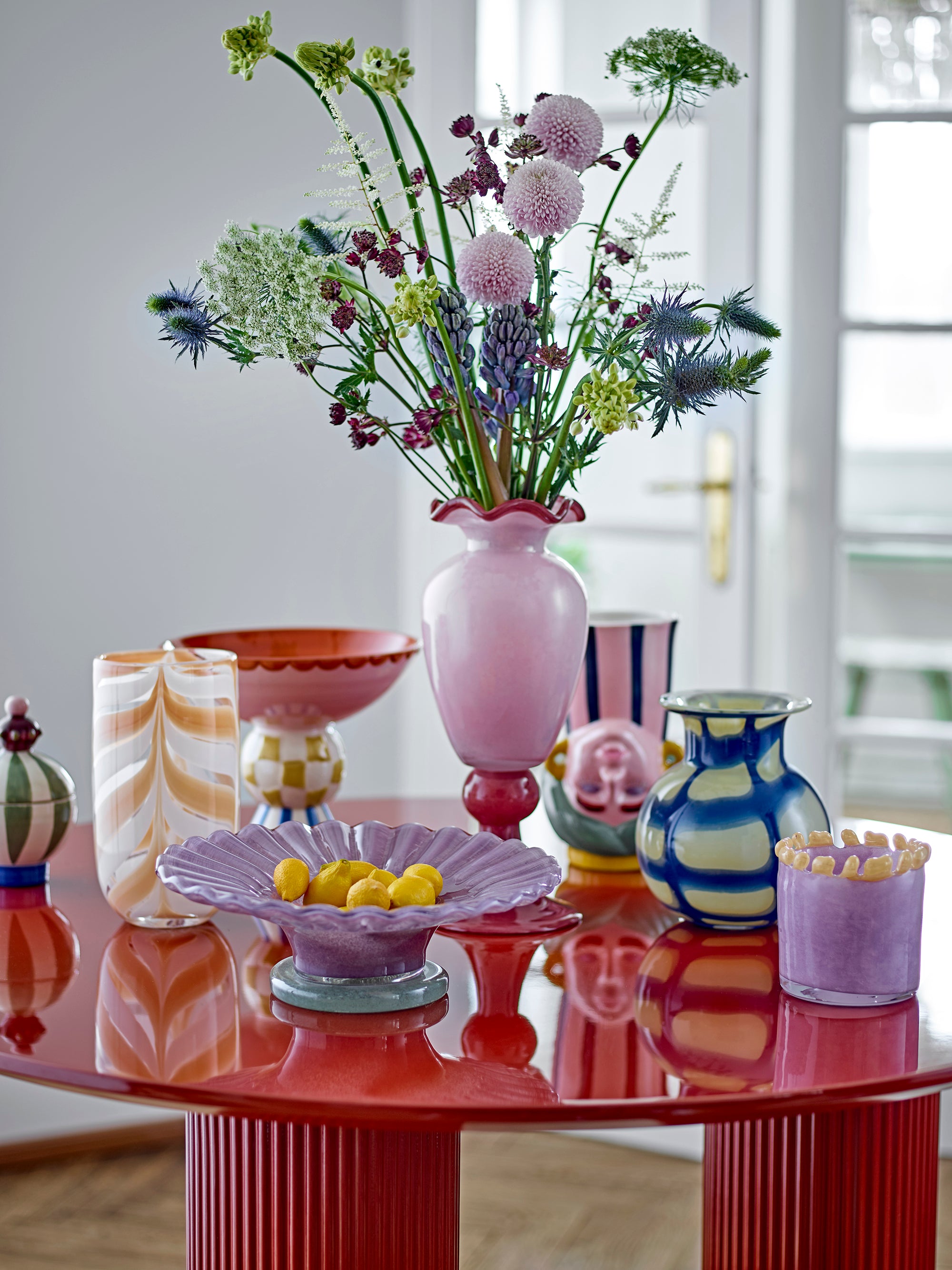 Miss Jody - Vase - Multicolour - Stoneware