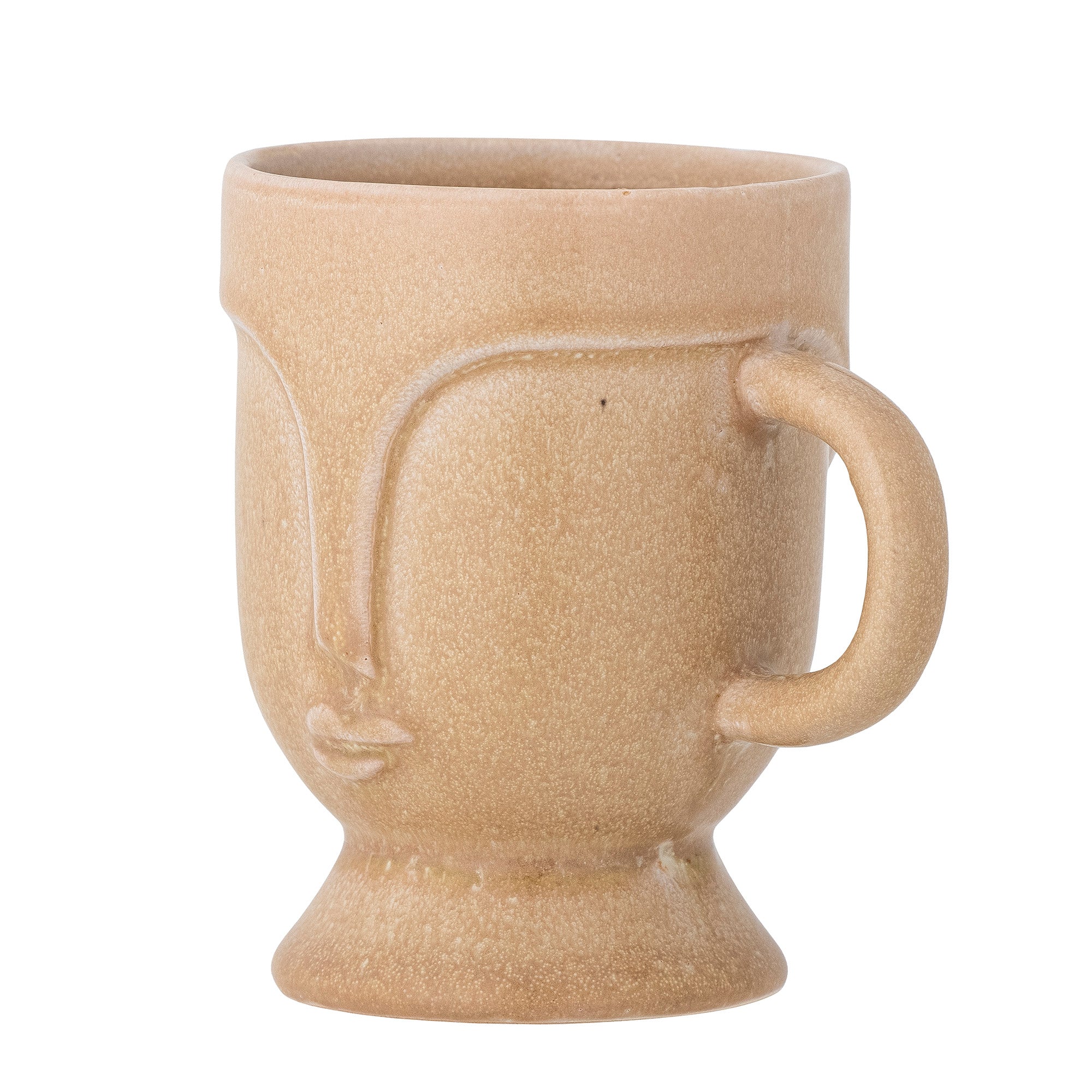 Sameen - Set of 6 Mugs - Brown - Stoneware